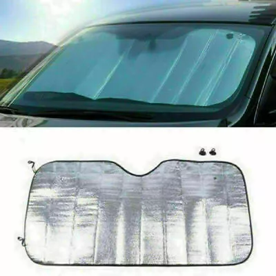 Auto Car Front Window Sun Visor Shade Cover Windshield Sunshade Sun UV Protector • $4.94