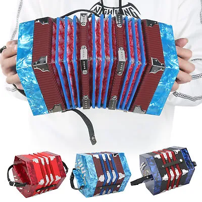 Concertina Accordion Portable Professional For Adults Musical Instrument Sup ANA • $192.96