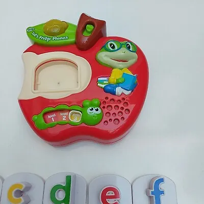 Leapfrog Apple Fridge Phonics Magnetic Alphabet Letter Set.  • £29.99