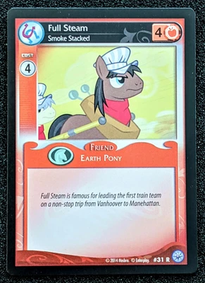 $5.90 • Buy Premiere My Little Pony Card: Full Steam #31 R