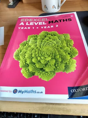 Edexcel A Level Maths: Year 1 And 2 Combined Student Book By Various Authers • £14.99