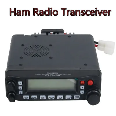 Vehicle Radio FT-7900R50w Long Distance Vhf Uhf Car Radio Transceiver • $200.99