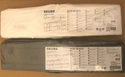 Ikea Skubb Set Of 6 Drawer Organiser Storage Boxes Wardrobe NEW • £13.50