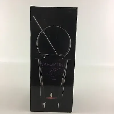 $138.90 • Buy Vaportini Glass Globe Base Straw Metal Ring Candle Funnel Alcohol Vape New