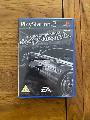 Need For Speed Most Wanted Black Edition PS2 • £20
