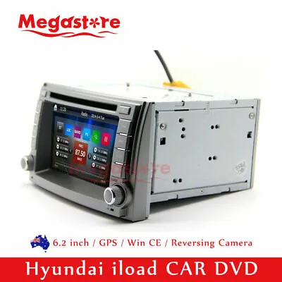 6.2  Car DVD GPS Head Unit Stereo Radio For Hyundai Iload 2008-2013 2 Din Navi • $499.90