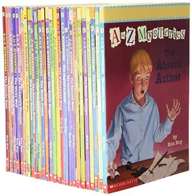 A TO Z MYSTERIES (26 BOOK SET) By Ron Roy • $134.75