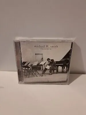 Michael W Smith - Freedom - CD Album - 2000 Reunion Records - 12 Worship Songs  • £2.75