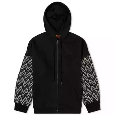 Missoni Zig Zag Zip Off Sleeves Hoodie Size 42 Retail: $895 • $395