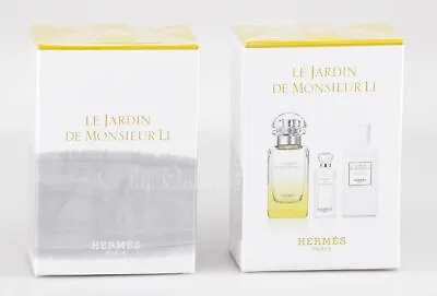 £68.14 • Buy Hermes - Le Jardin De Monsieur Li Set - 50ml+ 7,5ml EDT+40ml Body Lotion