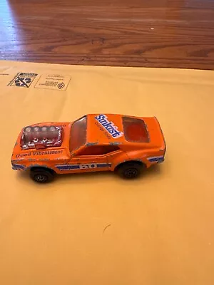 Matchbox Superfast Rolamatics Orange Sunkist  Mustang Piston Popper 1973 • $0.99