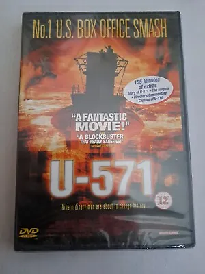 U 571 - Matthew McConaughey Harvey Keitel Bill Paxton Jon Bon Jovi - New DVD • £2.47