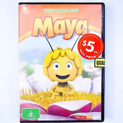 NEW Maya The Bee: The Take Off (DVD 2012) Children & Family Animation - SEALED • $8.74