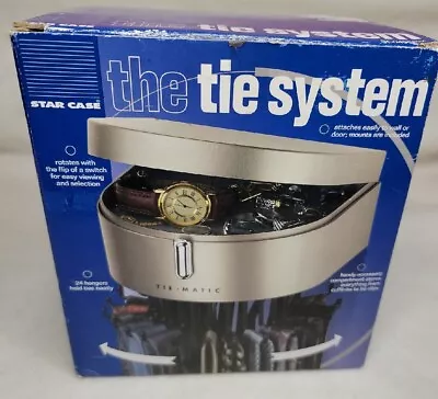 The Tie System And Jewelery Compartment New In Box Clothing Organization  • $20