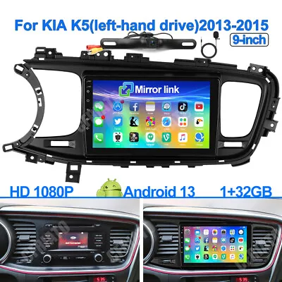 Android 13 Car Stereo GPS Radio Touch Screen For Kia Optima K5 2013-2015 Camera • $109.99