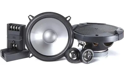 JBL 135 Watt GT7-5C 5-1/4  Car Component Speaker System 5.25  Tweeters Crossover • $79.94