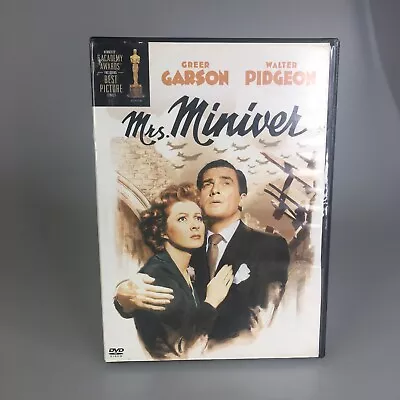 Mrs. Miniver Used DVD Greer Garson Walter Pidgeon Wartime Classic Best Picture • $7.67