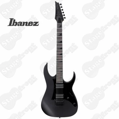 $419 • Buy Ibanez Rg Series Black Flat Electric Guitar Rgr131ex Bkf