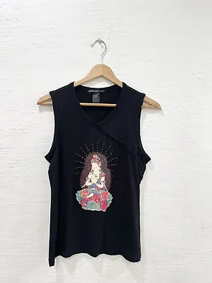 Vivienne Tam Buddha Tank Top Women’s Size 2 Medium • $349