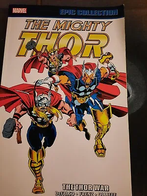 Thor Epic Collection #1 (Marvel 2022) • $26