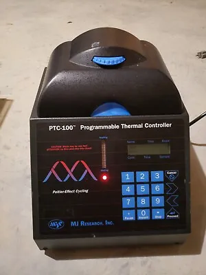 MJ Research PTC-100 Thermocycler Programmable Thermal Controller 60 Well Block • $120