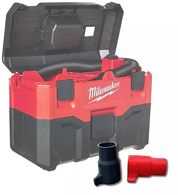 Threaded Hose Adapter(1.25 ) For Milwaukee M18™ 2-Gallon Wet/Dry Vacuum 0880-20 • $13.99