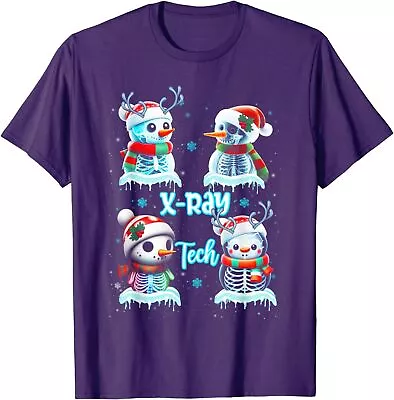 Radiology Technician X Ray Tech Funny Christmas Cute Unisex T-Shirt • $18.99