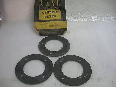 1955-59 Chevrolet Truck 2 Speed Rear End Differential Thrust Washers 3711429 Nos • $29.95