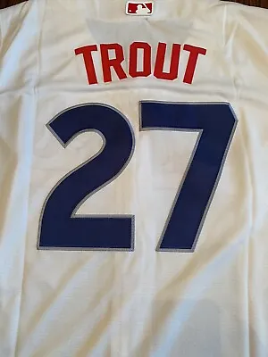 Mike Trout Los Angeles Angels Jersey  Size XL Brand New • $80