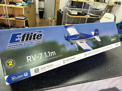 £180 • Buy * E-Flite * RV-7 * 1.1m * Horizon Hobby * PNP * BNIB * New *