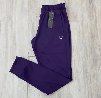 NWT  Men’s Dri-Fit Tight Fit Jogger Pant Color Purple  Size S M L XL XXL • $21
