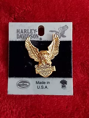 Vintage Harley Davidson Motorcycles Licensed Mini Pin • $12