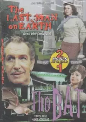 The Last Man On Earth / The Bat - DVD - VERY GOOD • $6.98