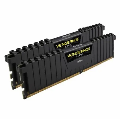 Corsair Vengeance LPX 16GB Memory Kit (2x 8GB) DDR4 3600MHz (PC4-28800) • £56.30