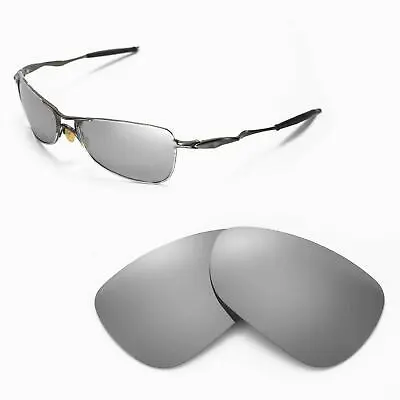 WL Polarized Titanium Lenses For Oakley Crosshair 1.0 Sunglasses Free Shipping  • $19.99