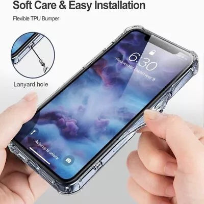 1pcs Gel Phone Case For IPhone 15/14/13 Pro Max Plus • $7.04