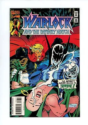 Warlock And The Infinity Watch #36  (1995) Marvel Comics • $2.49