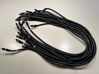 Monster 3' Reference A Interconnect Cables - Set Of 14 USED EXCELLENT CONDITION • $12.77