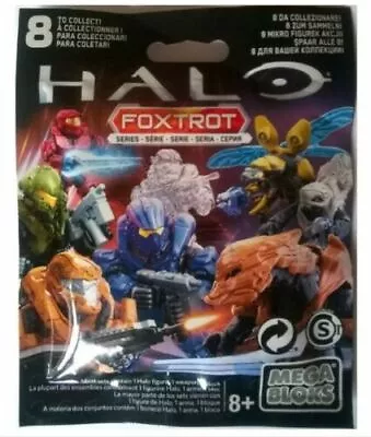 Mega Bloks Halo Foxtrot Series Spartan Jfo Orange new In Bag. Mega Construx • £9.99