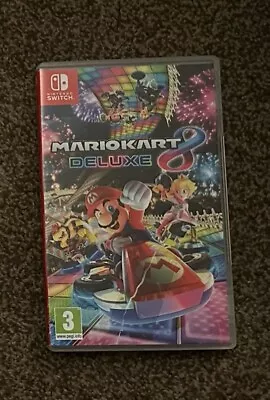 Mario Kart 8 Deluxe (Nintendo Switch 2017) Fast & Free P&P UK! • £27.99