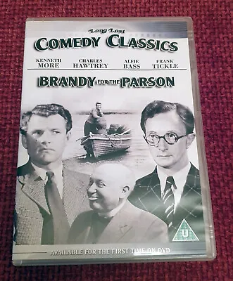 Brandy For The Parson. Kenneth More & Charles Hawtrey. 1952. DVD • £2