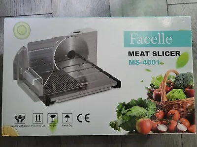 £60 • Buy Facelle MS-4001 Meat Slicer