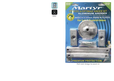 Martyr CMVERADO4KITA Verado 4 Cylinder Mercury Anode Kit • $49.99