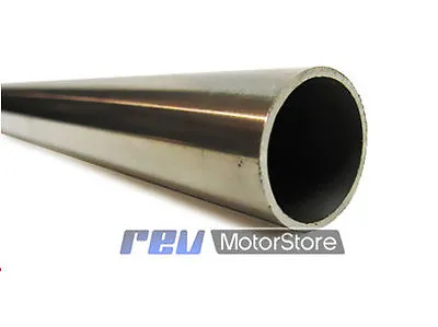 £6.99 • Buy 57mm Mild Steel Tube Pipe Half Meter 500mm Exhaust Repair 2.25 