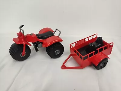 1983 Vintage Galoob A Team Atv Trike And Trailer Spares Repairs • £10