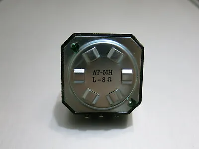 Speaker L-Pad Volume Attenuator AT-50H 50W RMS 8 Ohms Potentiometer • $16.80