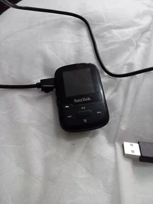 SanDisk Clip Sport Plus 32GB MP3 Player - Black (SDMX32-032G-E46K) • £19.99