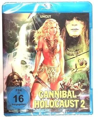 Cannibal Holocaust 2 The Catherine Miles Story - Uncut [Blu-ray/NEU/OVP]  • £17.22