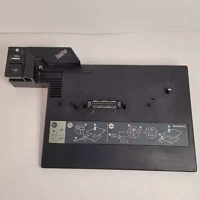 Lenovo ThinkPad Docking Station 2504 For T400 T500 T60 R60 T61 NO KEY PARTS ONLY • $10.39