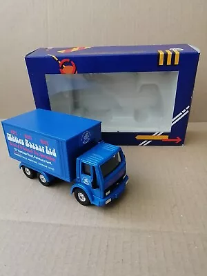 £14.99 • Buy Corgi No.52227 Ford Cargo 'Whites Bazaar' Truck In Blue. Boxed Vintage Diecast